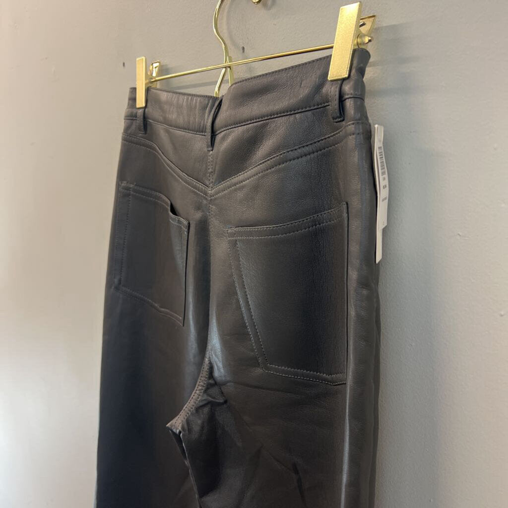Wilfred The Melina Leather Straight Leg Pants 4