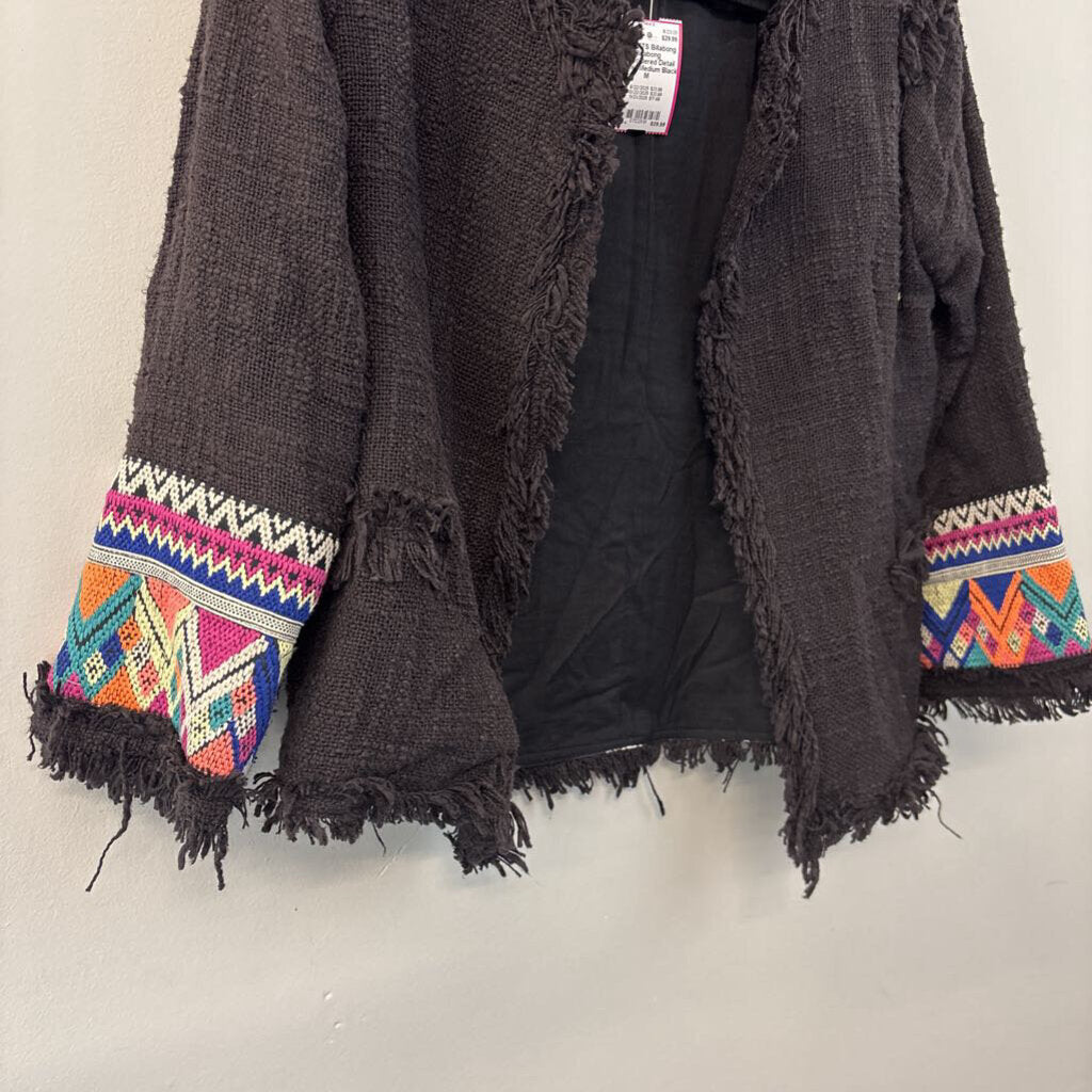 Billabong Embroidered Detail Jacket Medium