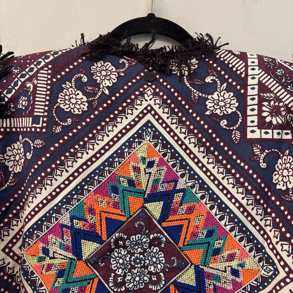 Billabong Embroidered Detail Jacket Medium