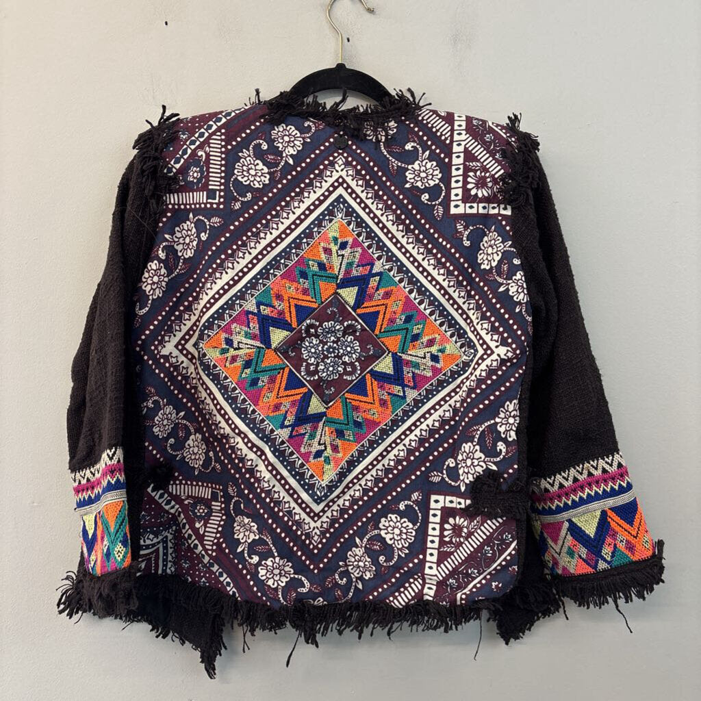 Billabong Embroidered Detail Jacket Medium