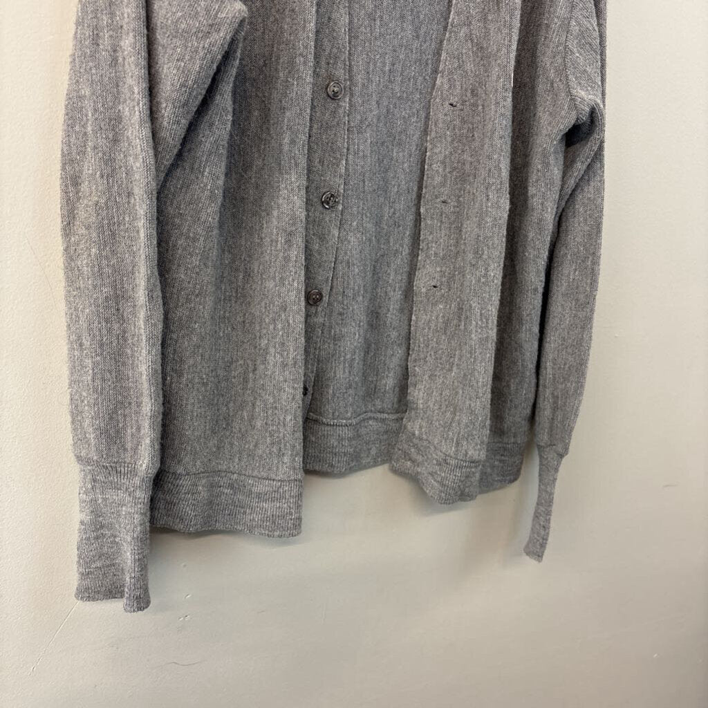 Vintage Izod Lacoste Button Up Cardigan Medium