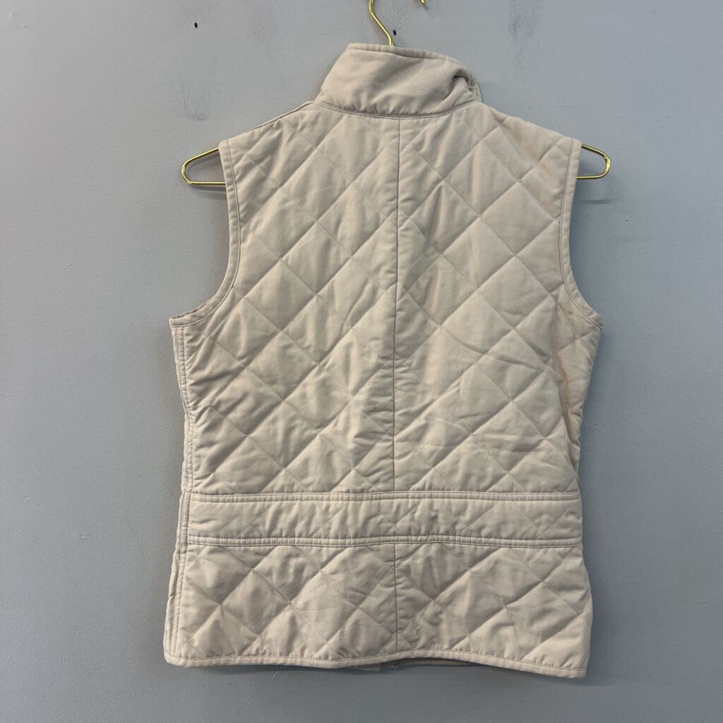 Ralph Lauren Quilted Snap Front Vest Extra Small