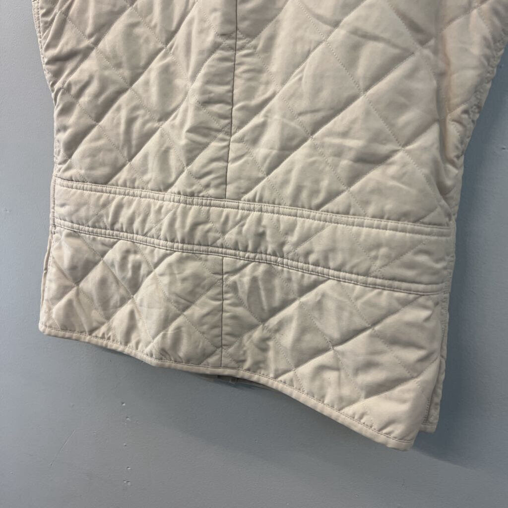 Ralph Lauren Quilted Snap Front Vest Extra Small