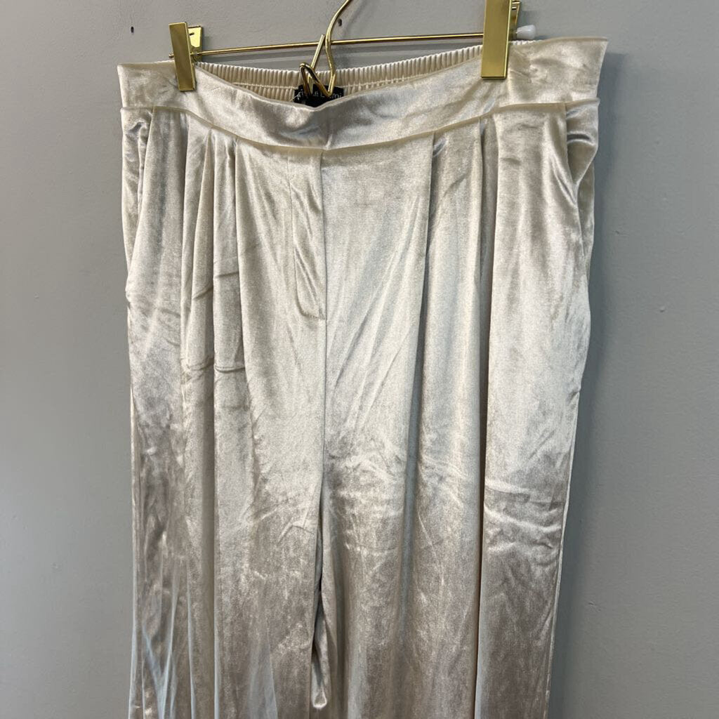 Christian Lacroix Velvet Pull On Pants Large