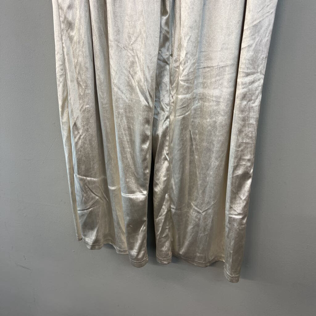 Christian Lacroix Velvet Pull On Pants Large
