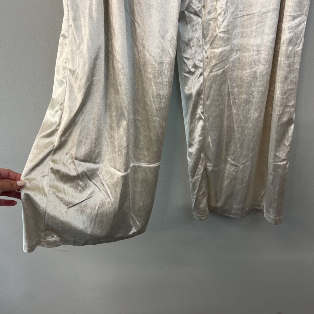 Christian Lacroix Velvet Pull On Pants Large