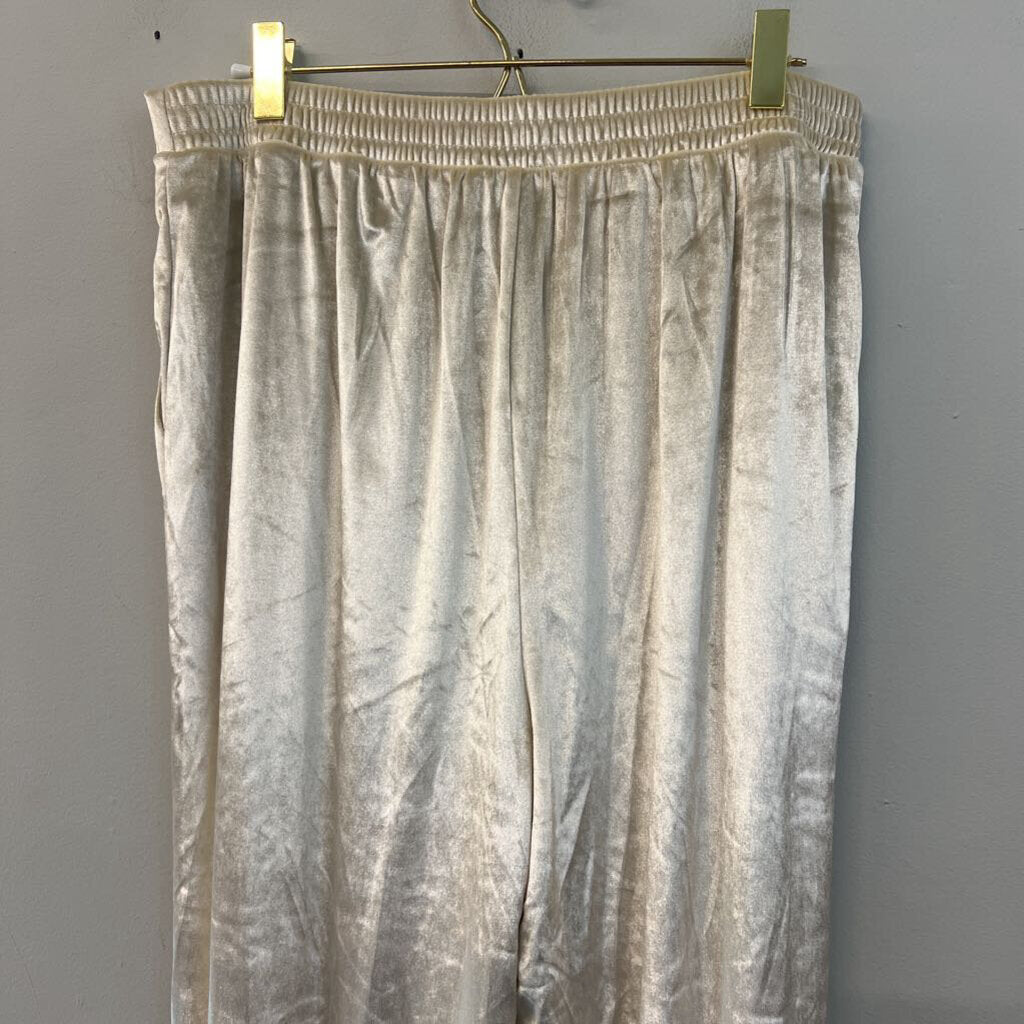Christian Lacroix Velvet Pull On Pants Large