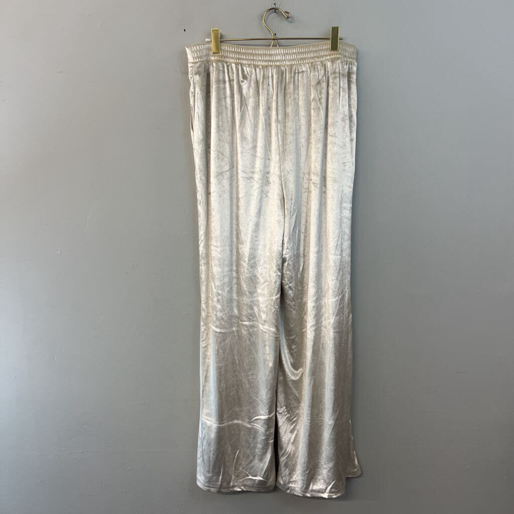 Christian Lacroix Velvet Pull On Pants Large