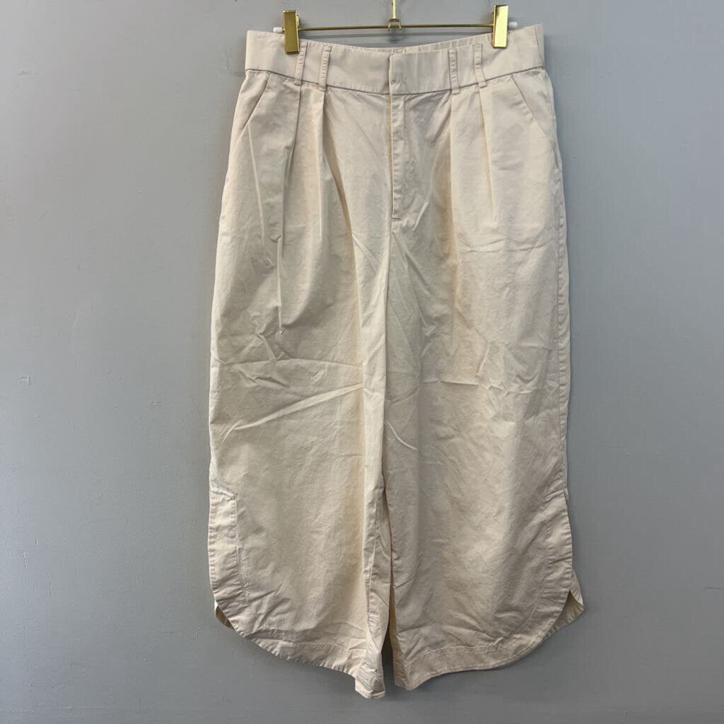 Mare Mare X Anthropologie Wide Legged Cropped Pants Medium