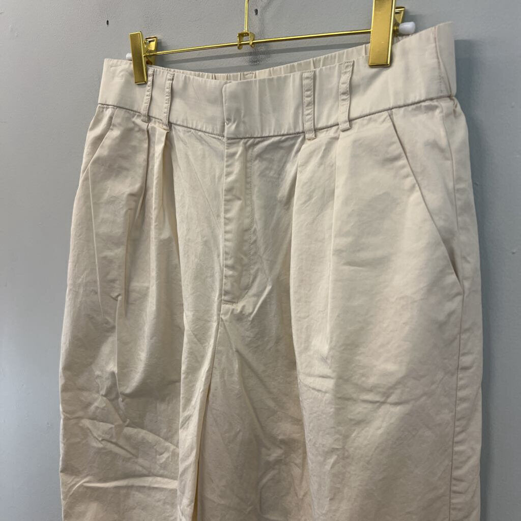 Mare Mare X Anthropologie Wide Legged Cropped Pants Medium