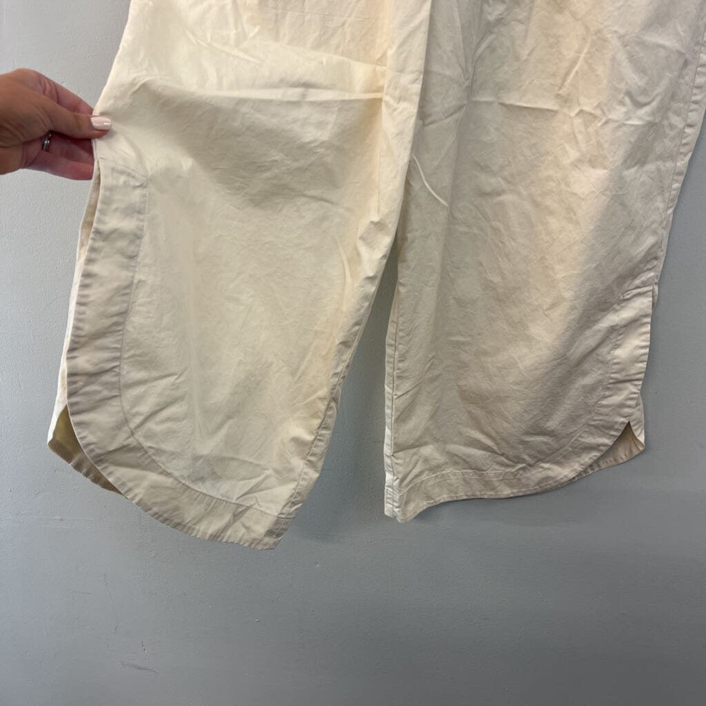 Mare Mare X Anthropologie Wide Legged Cropped Pants Medium