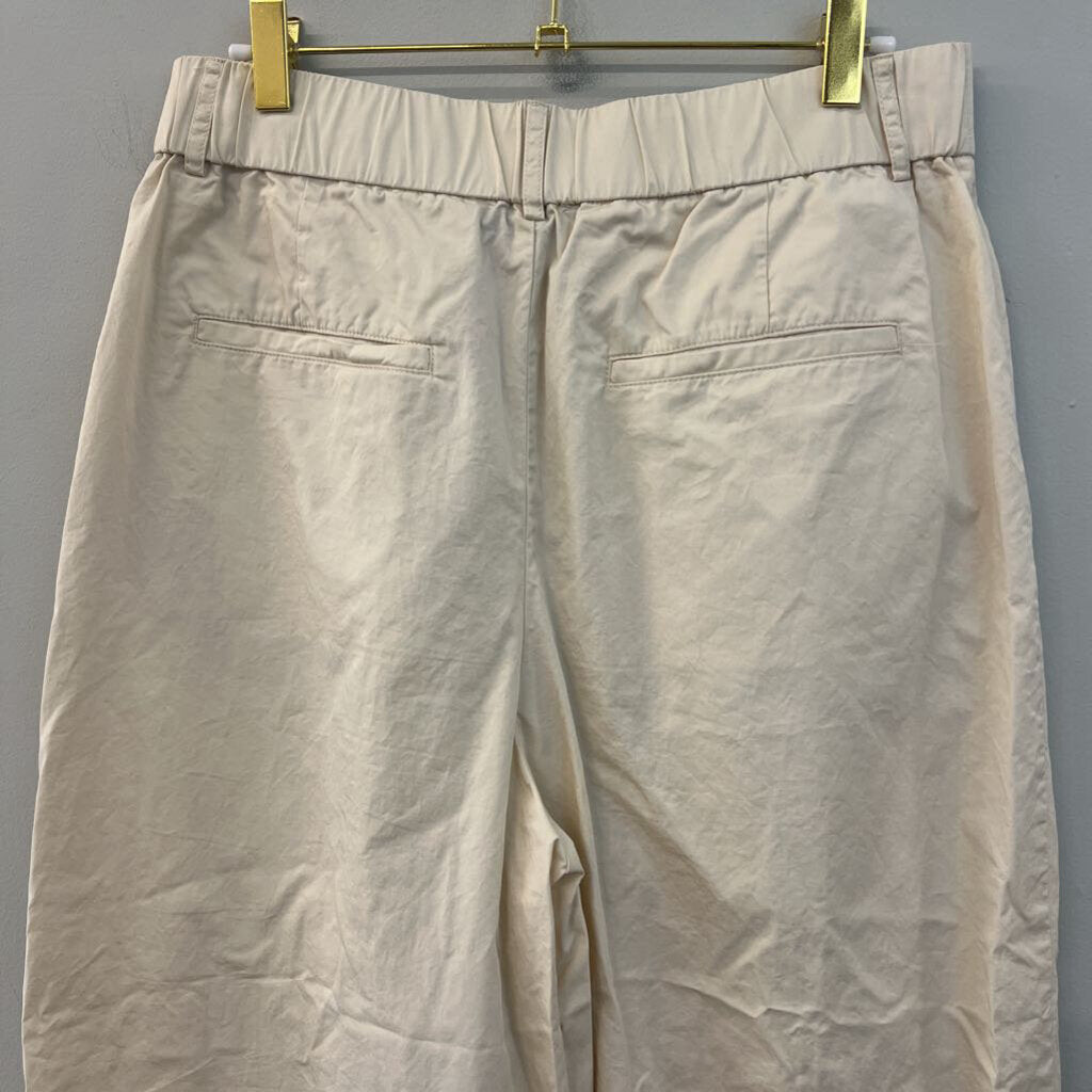 Mare Mare X Anthropologie Wide Legged Cropped Pants Medium