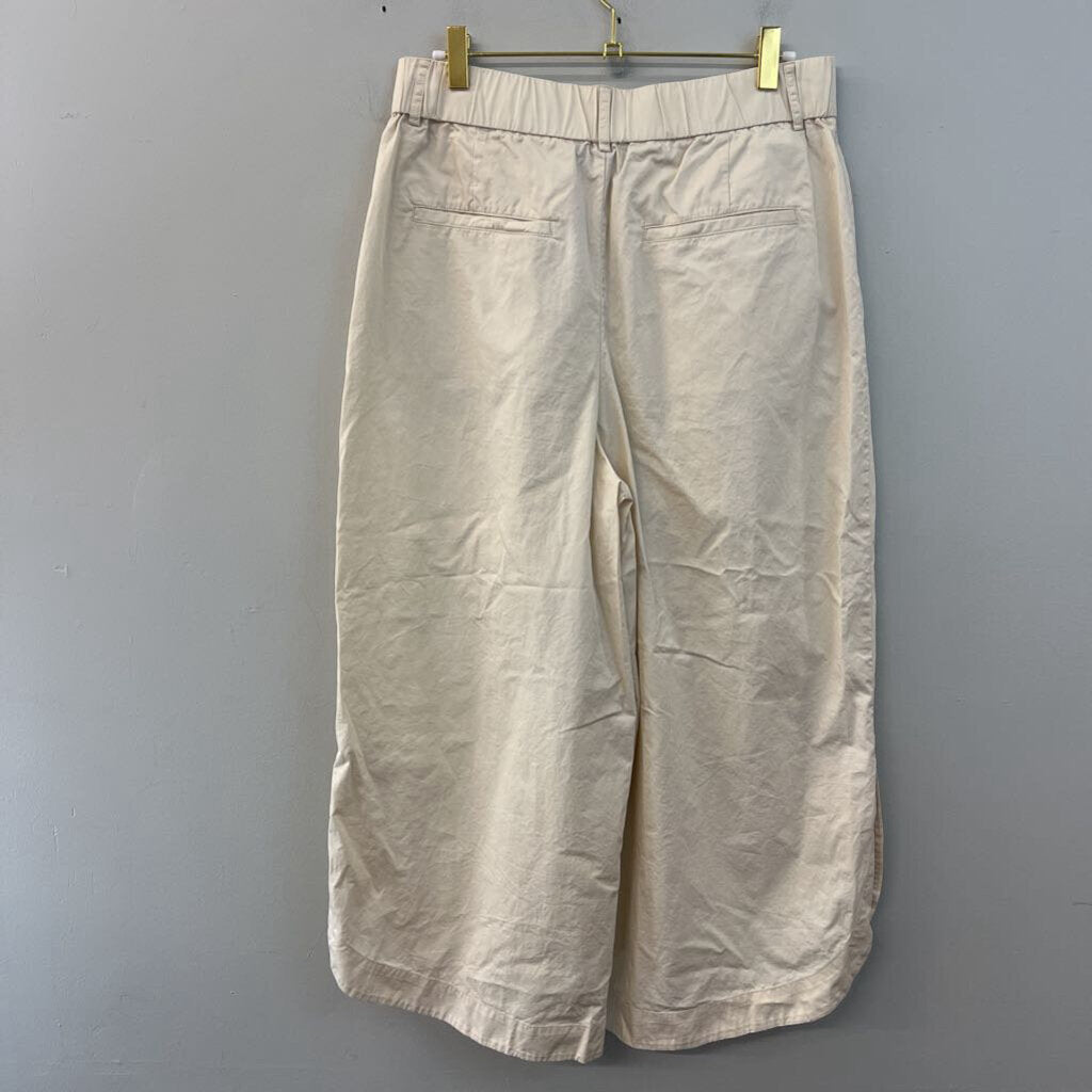 Mare Mare X Anthropologie Wide Legged Cropped Pants Medium