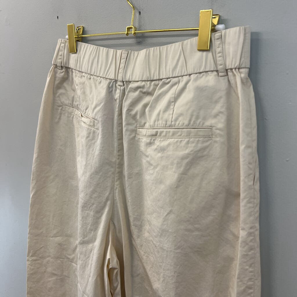 Mare Mare X Anthropologie Wide Legged Cropped Pants Medium