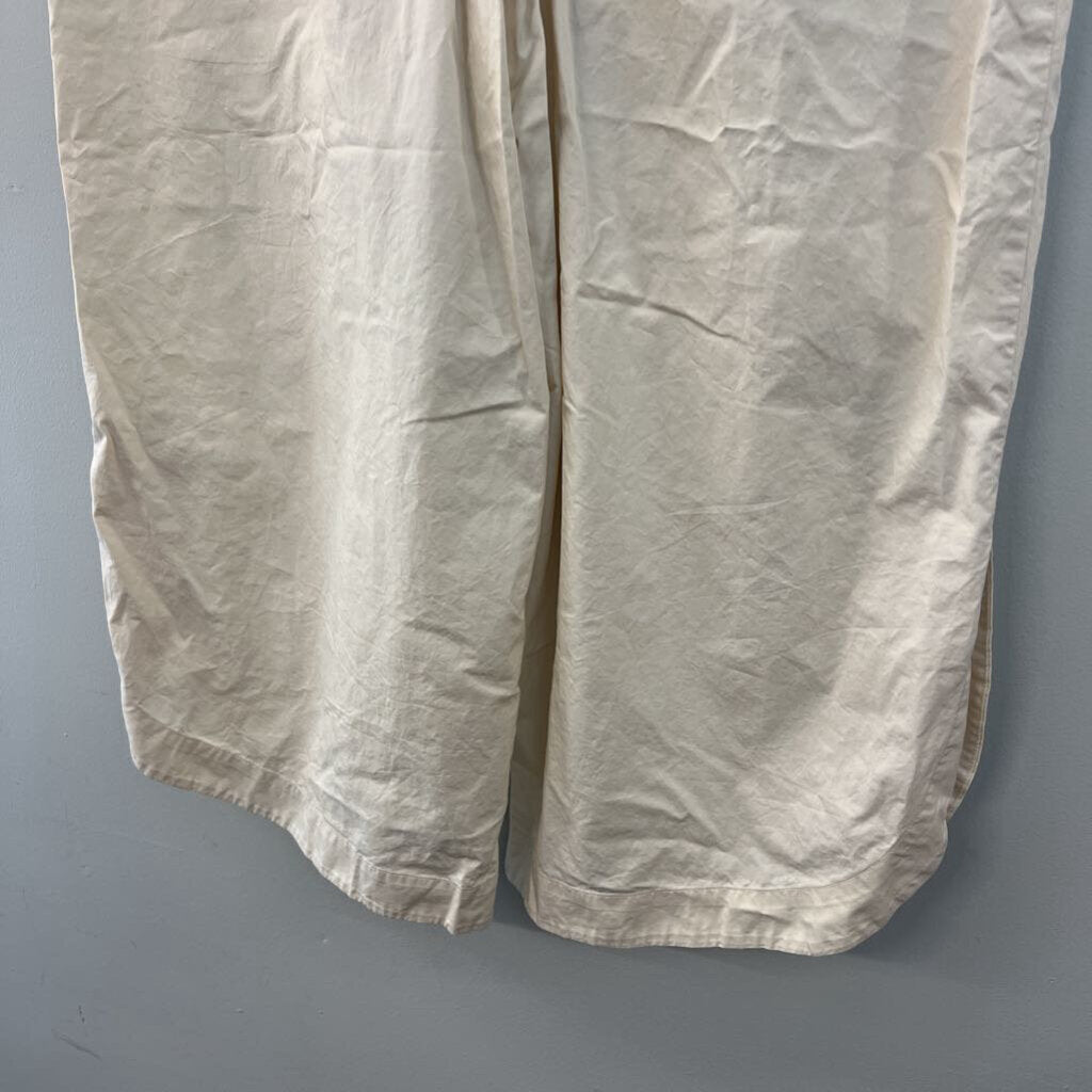 Mare Mare X Anthropologie Wide Legged Cropped Pants Medium