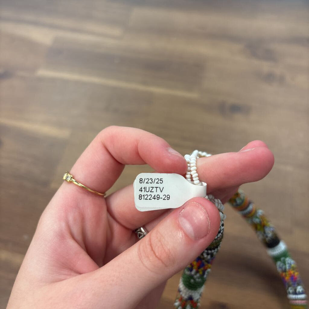 Beaded Choker Necklace