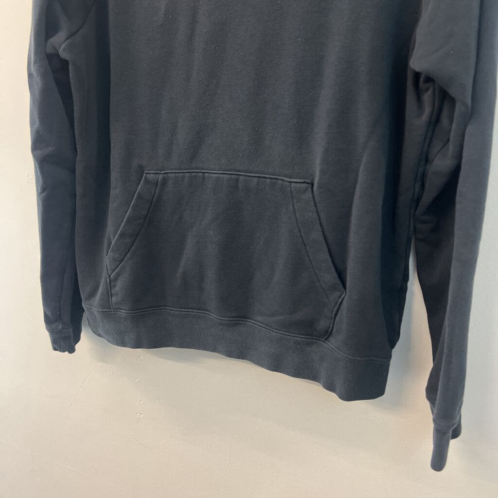 Nike Black Hoodie Sweatshirt Medium