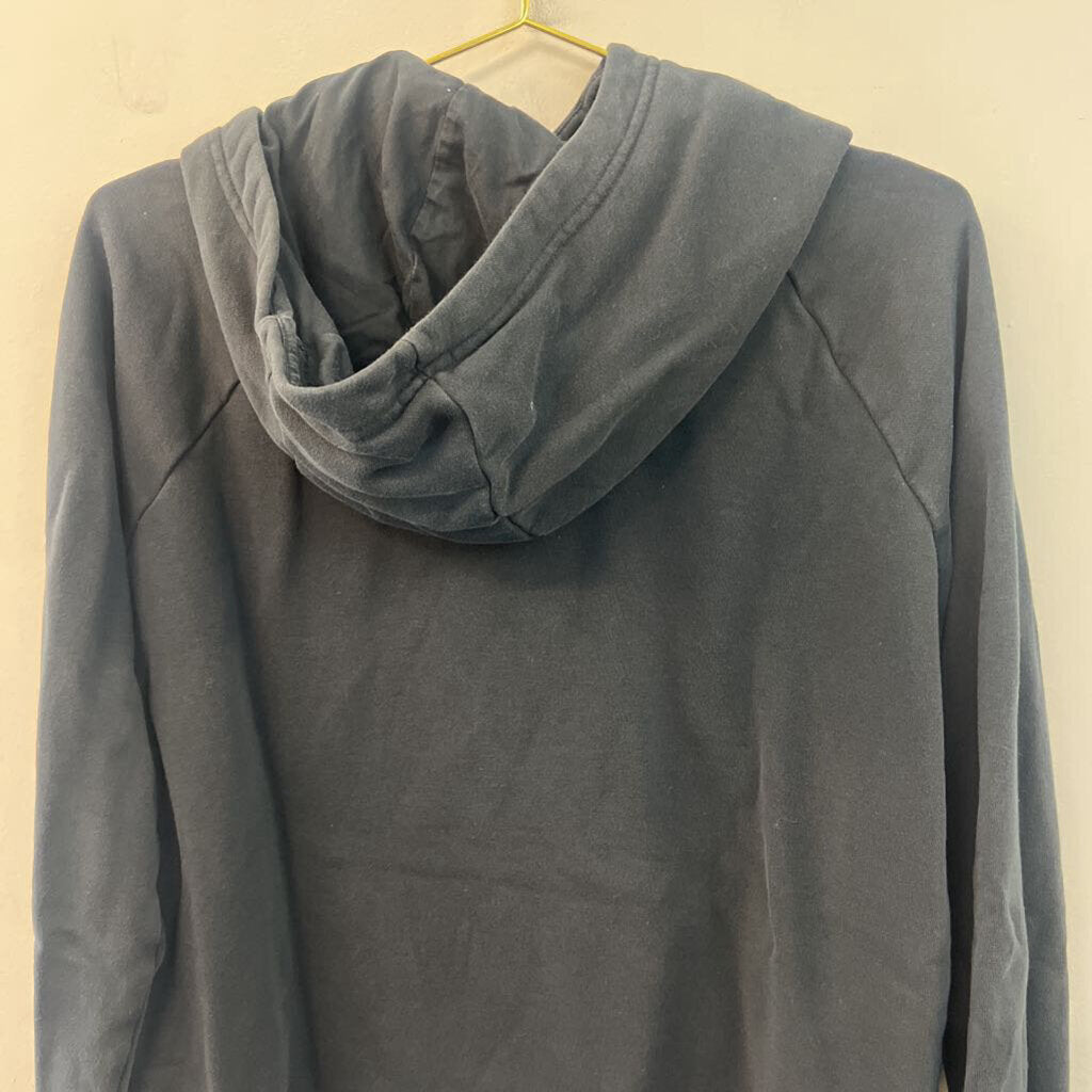 Nike Black Hoodie Sweatshirt Medium