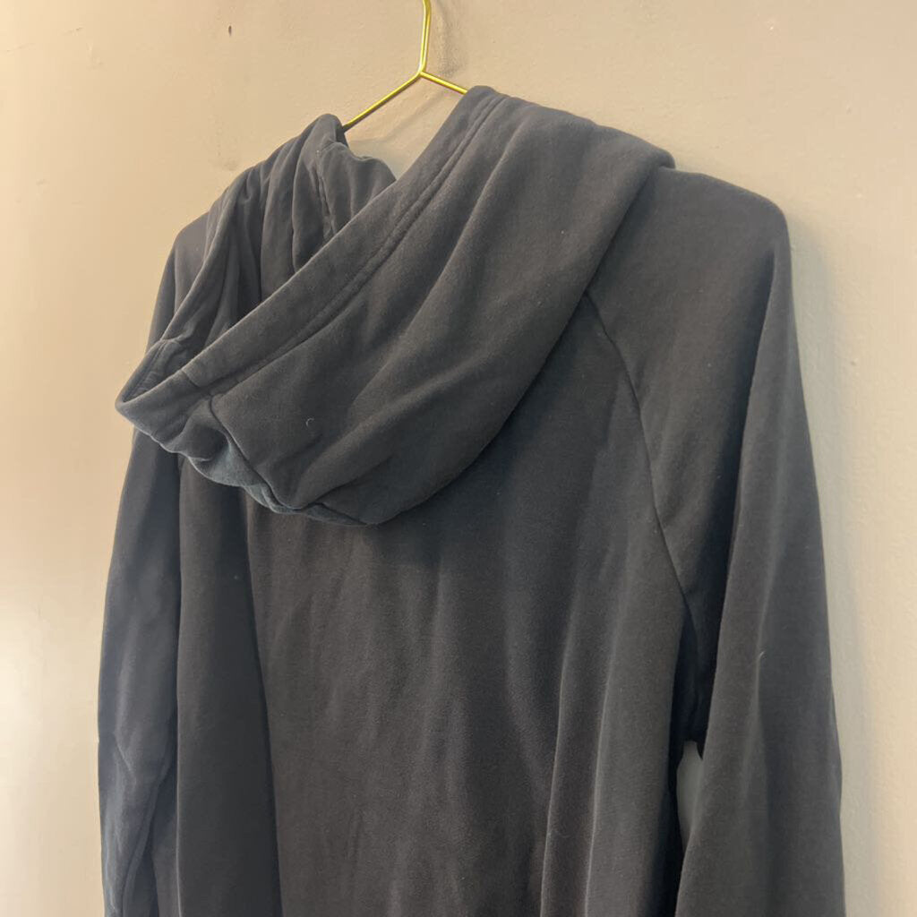 Nike Black Hoodie Sweatshirt Medium
