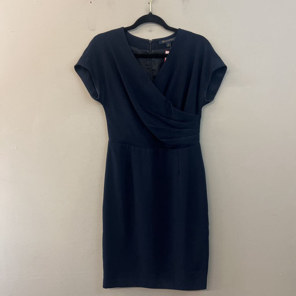 Brooks Brothers Navy Short Sleeve Dress 4