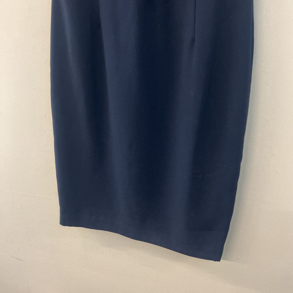 Brooks Brothers Navy Short Sleeve Dress 4