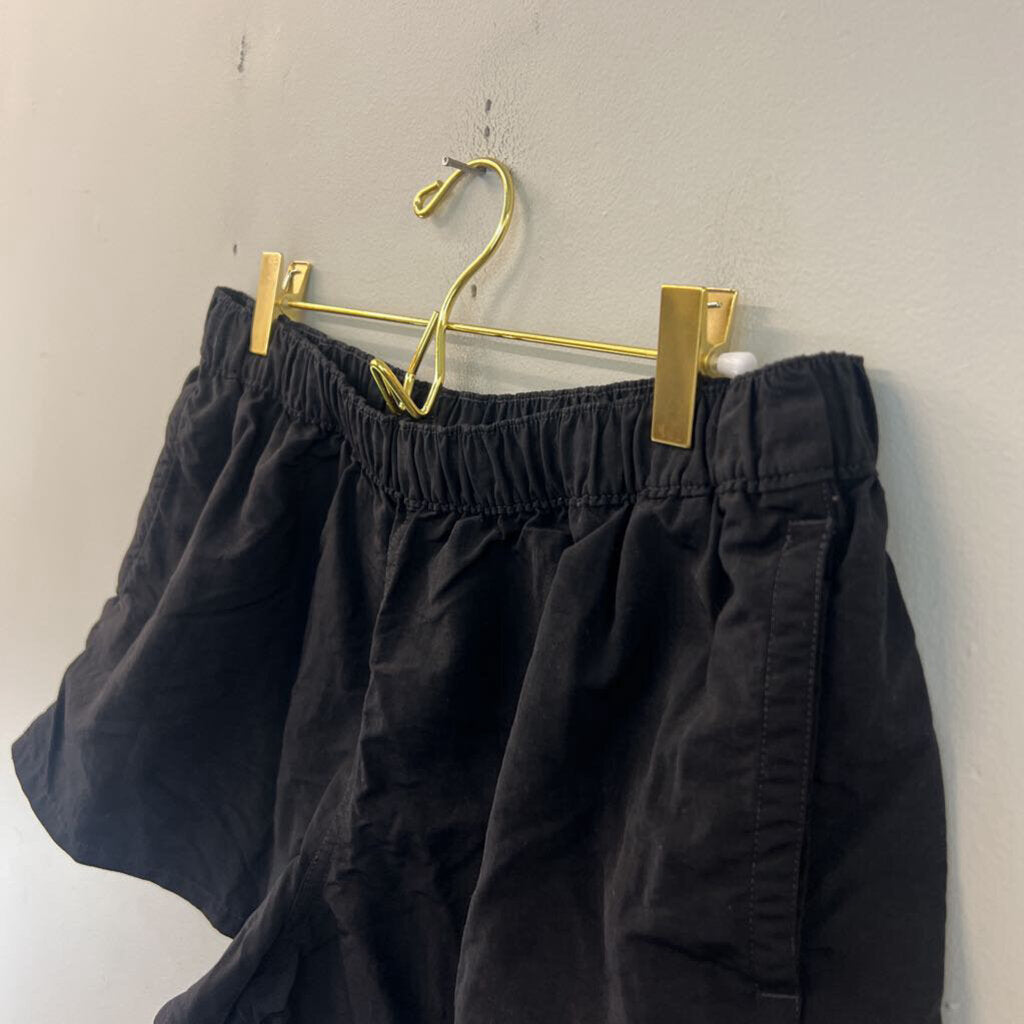 Patagonia Black Athletic Shorts Extra Large