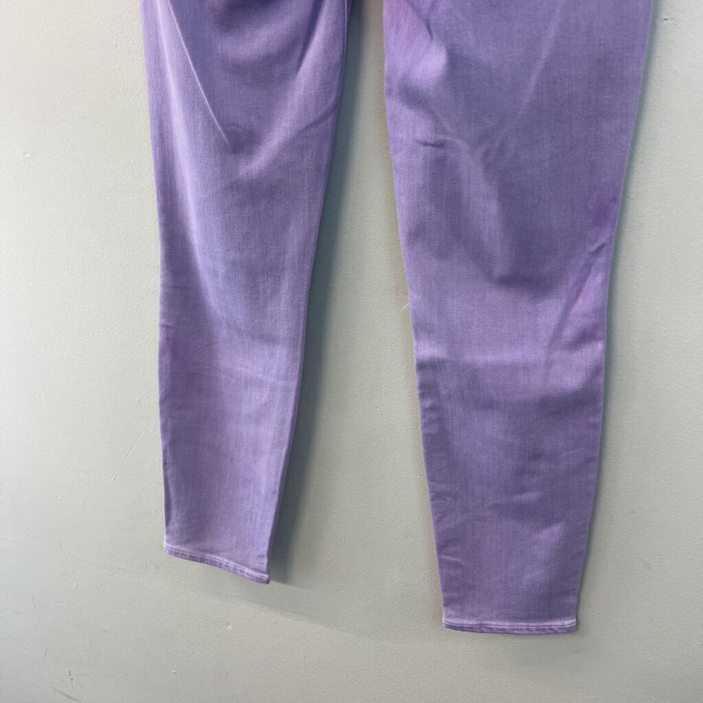Paige Purple Denim Verdugo Ankle Jeans 28