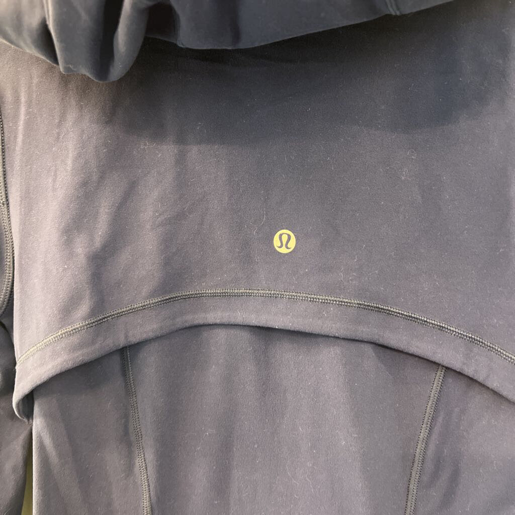 Lululemon Navy Long Sleeve Hooded Define Zip Up Jacket 6