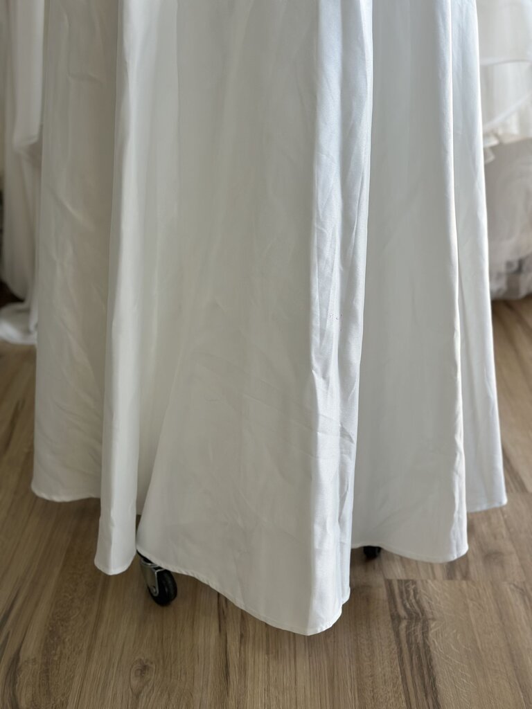 Lulus Ivory Simple A Line Bridal Gown Extra Large