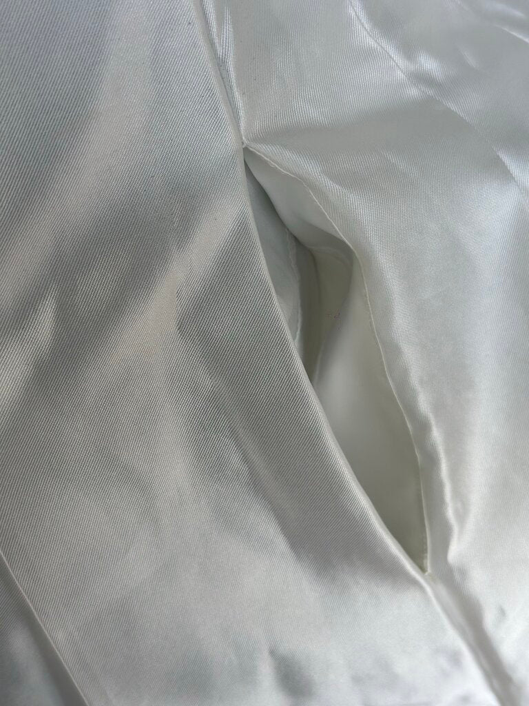 Lulus Ivory Strapless A Line Bridal Gown Extra Large