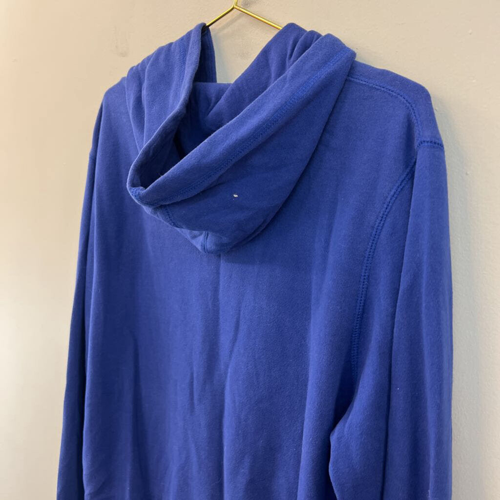47 Blue Buffalo Bills Hoodie Large