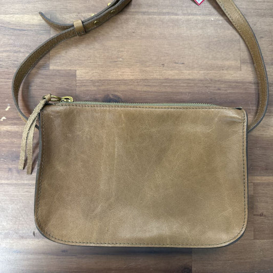 Madewell Brown Leather Crossbody Purse