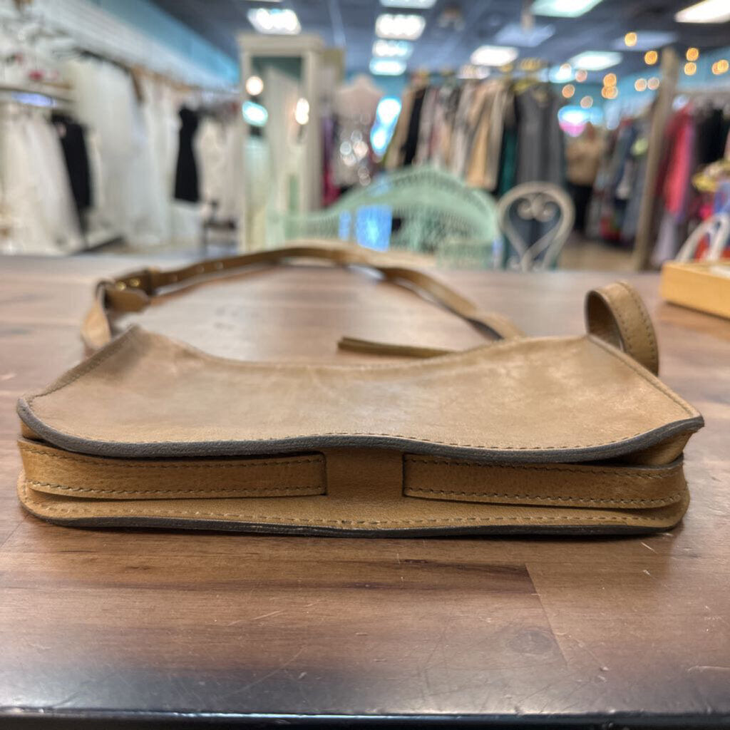 Madewell Brown Leather Crossbody Purse