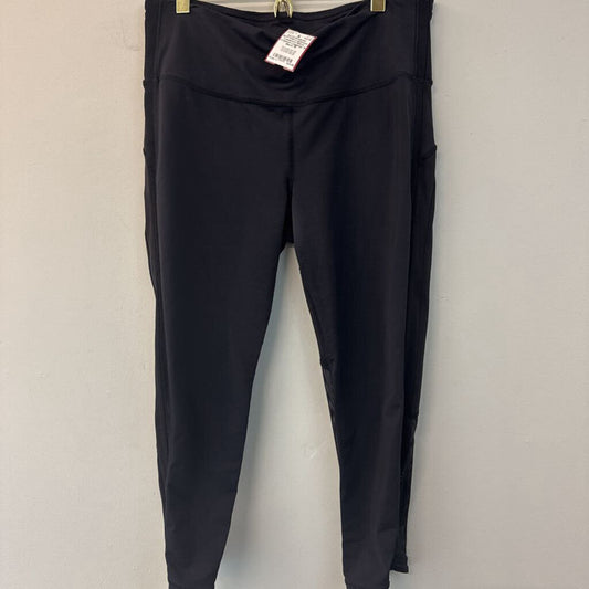 Lululemon Black Cropped Leggings 10