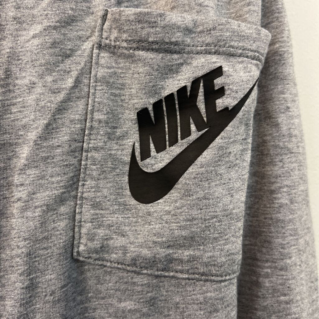 Nike Grey/ Black Logo Tank Top Medium