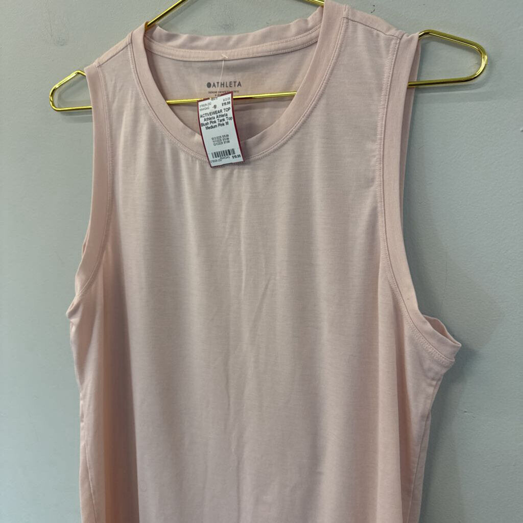 Athleta Blush Pink Tank Top Medium