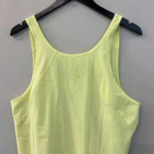 Lululemon Neon Green Tank Top Medium