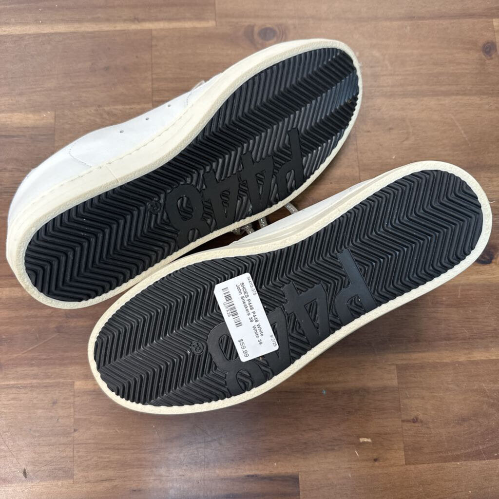 P448 White John Sneakers 39