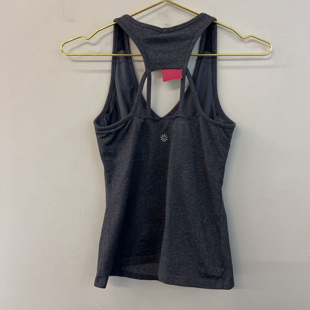 Athleta Grey Athletic Tank Top Small