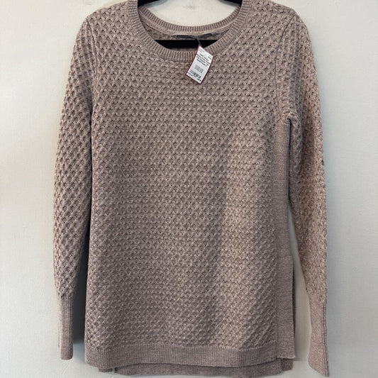 Athleta Dusty Purple Knit Sweater Top Small