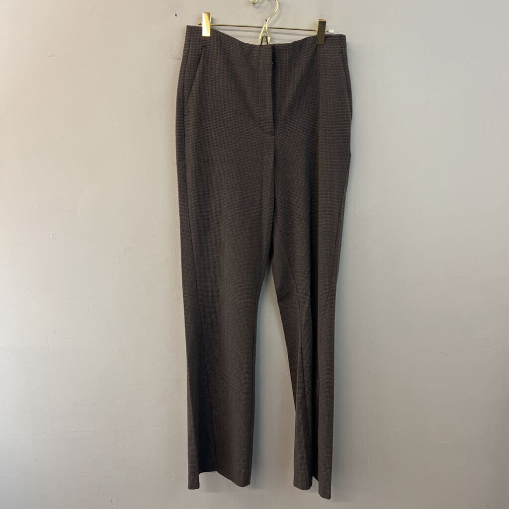 House of Harlow Brown/ Black Plaid Pants 6