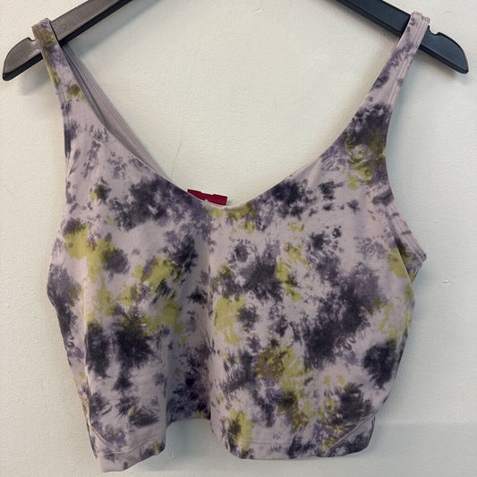 Lululemon Purple Print Cropped Tank Top 12