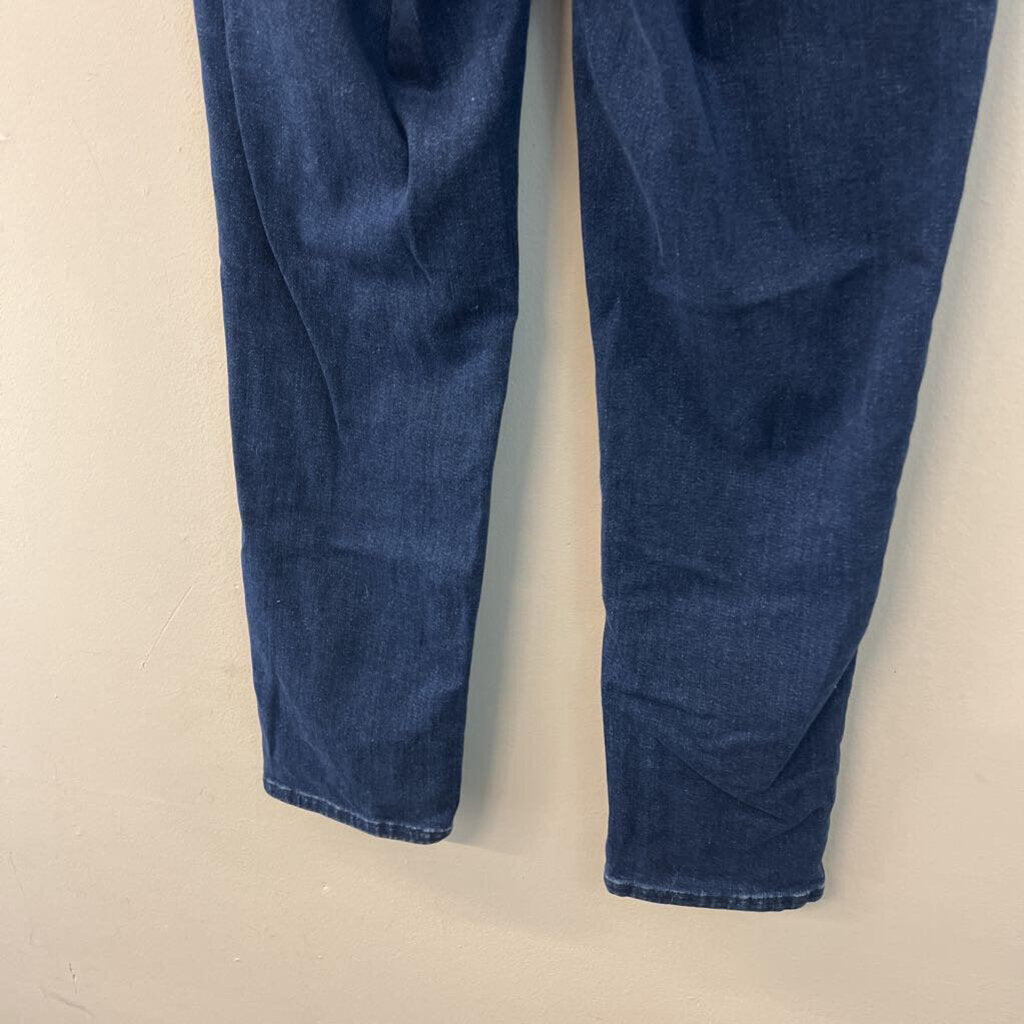 Maeve Dark Wash Straight Leg Jeans 28