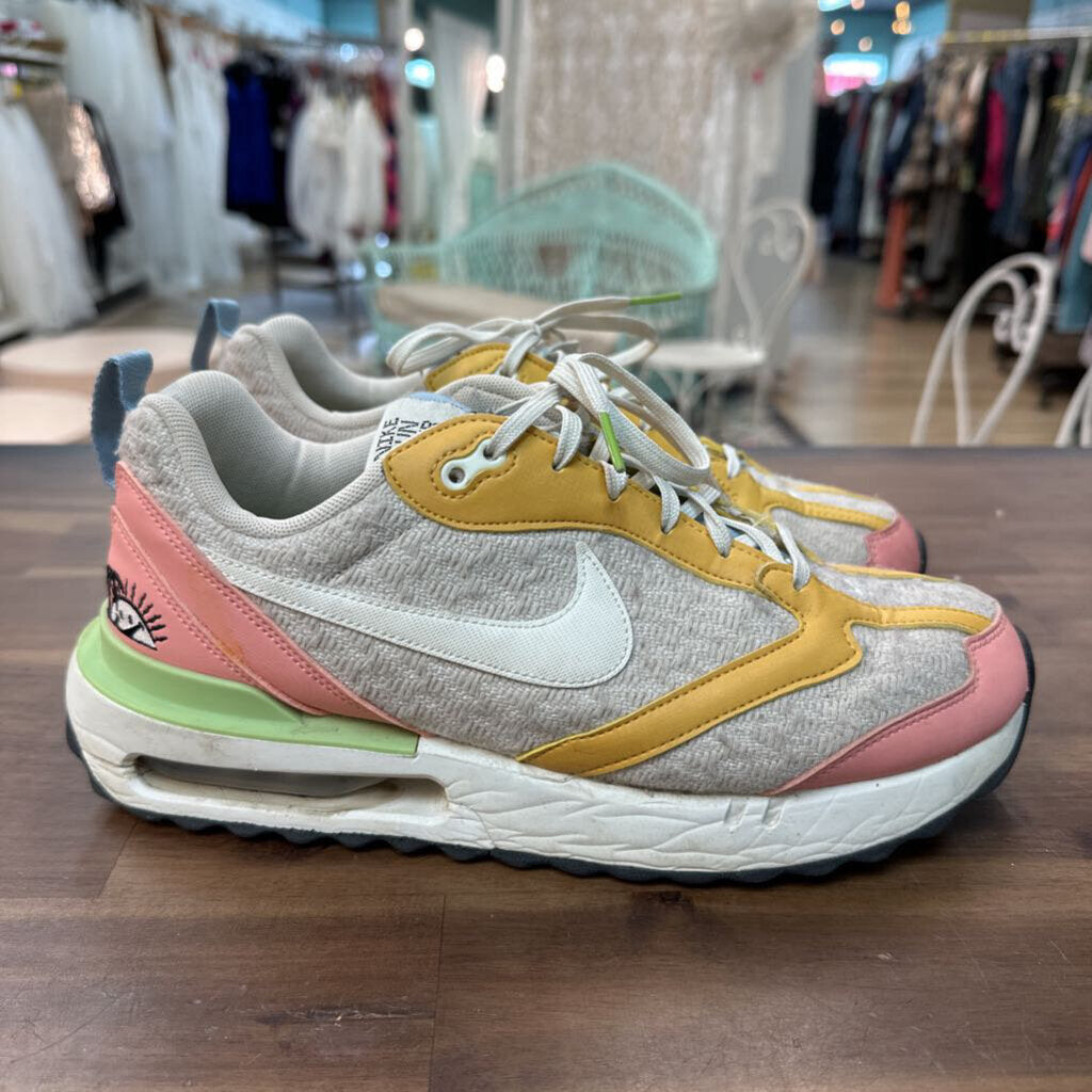 Nike Beige/ Multi Air Max Dawn SE Sneakers 10