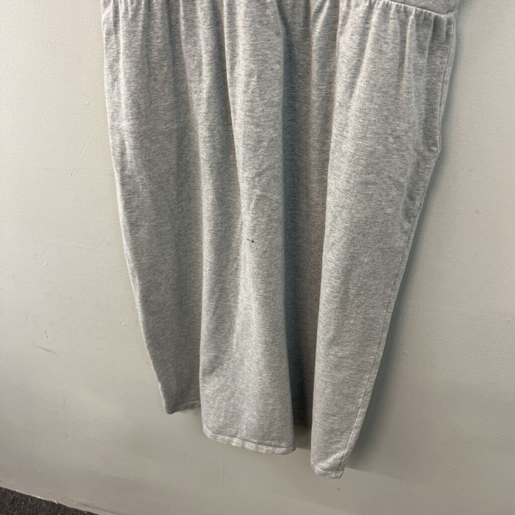 Calia Grey Tie Waist Midi Dress Extra Large