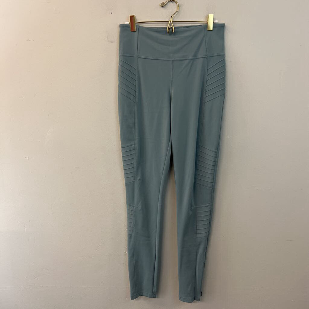Athleta Blue Full Length Leggings Medium Tall