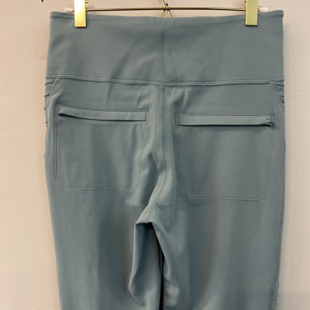 Athleta Blue Full Length Leggings Medium Tall