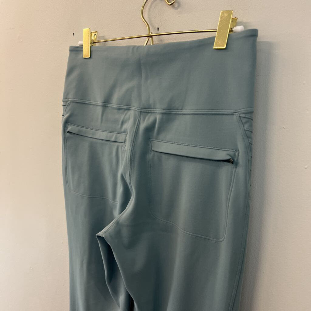 Athleta Blue Full Length Leggings Medium Tall