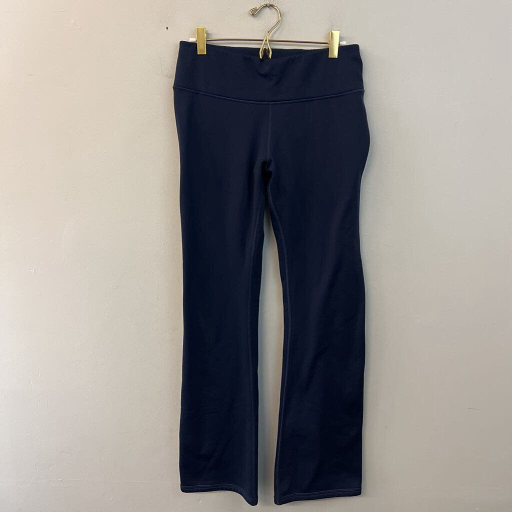 Athleta Navy Fleece Lined Leggings Medium Tall