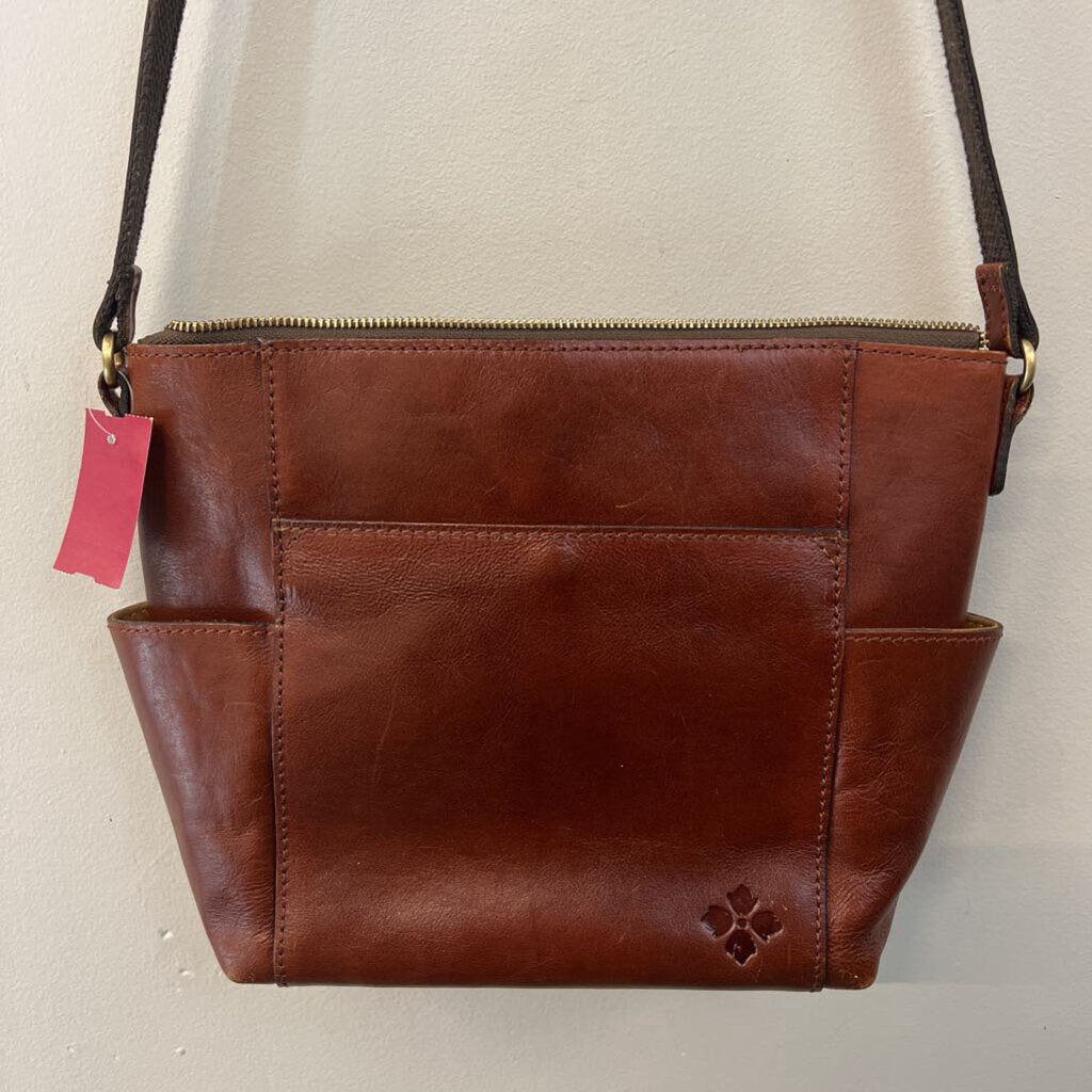 Patricia Nash Brown Leather Aveley Purse